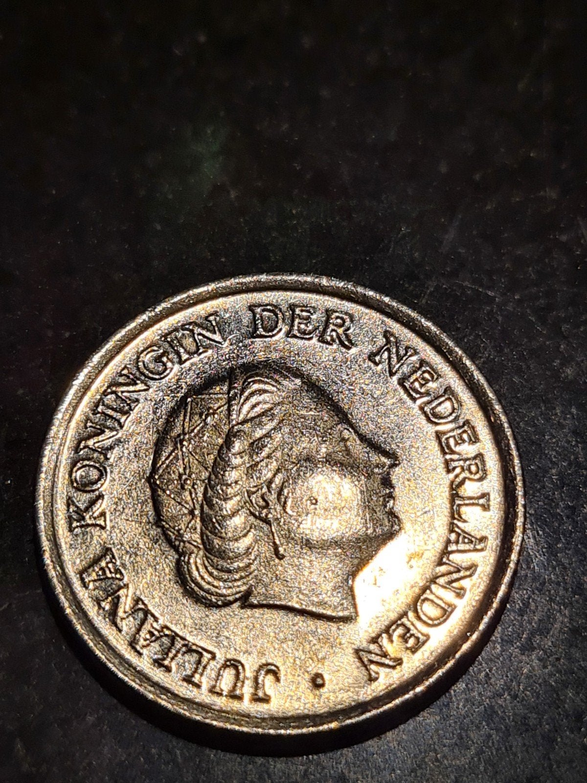 25 Cent Nederland 1979 Koningin Juliana, Ophalen of Verzenden, Koningin Juliana, 25 cent, Losse munt
