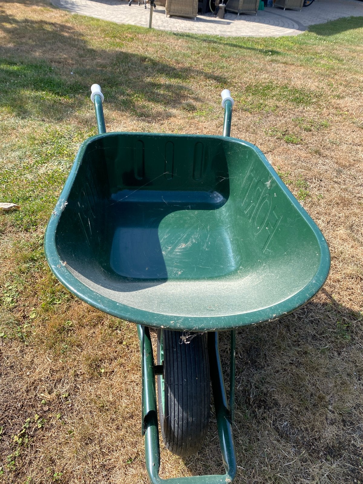 Stevige FORT groene kruiwagen - Ideaal voor tuinwerk, Tuin en Terras, Ophalen, Nieuw, Handmatig, Eenwielig