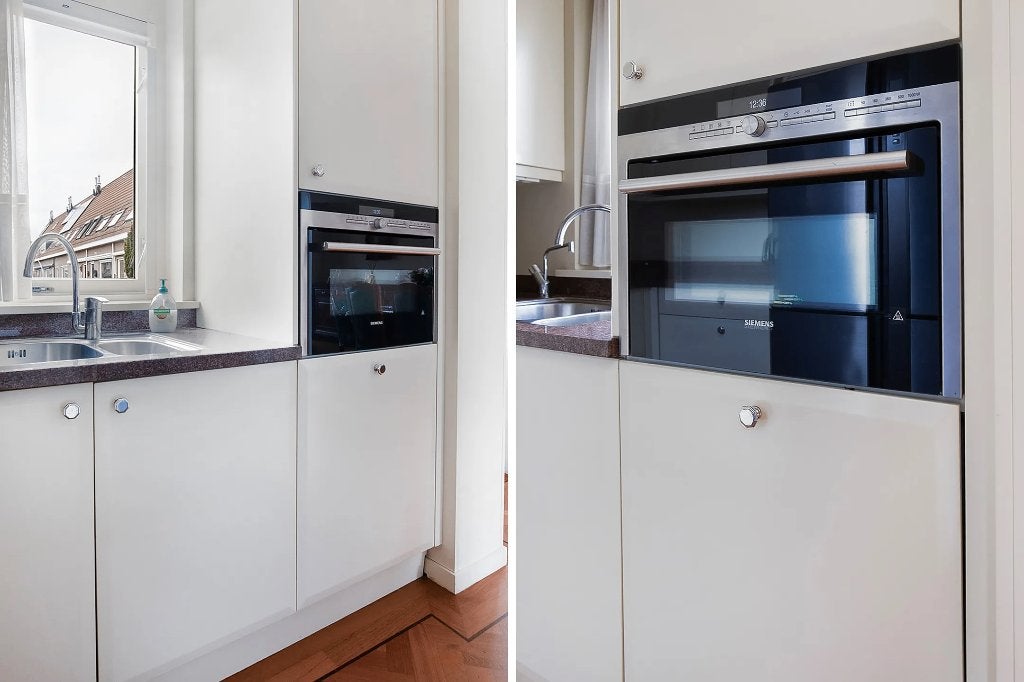 Keuken, Ophalen, Gebruikt, U-keuken, Wit