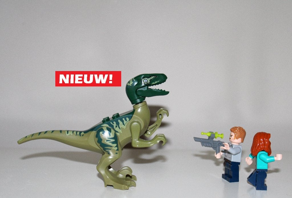 Jurassic World Park Dinosaurus Velociraptor raptor CHARLIE, Ophalen of Verzenden, Nieuw