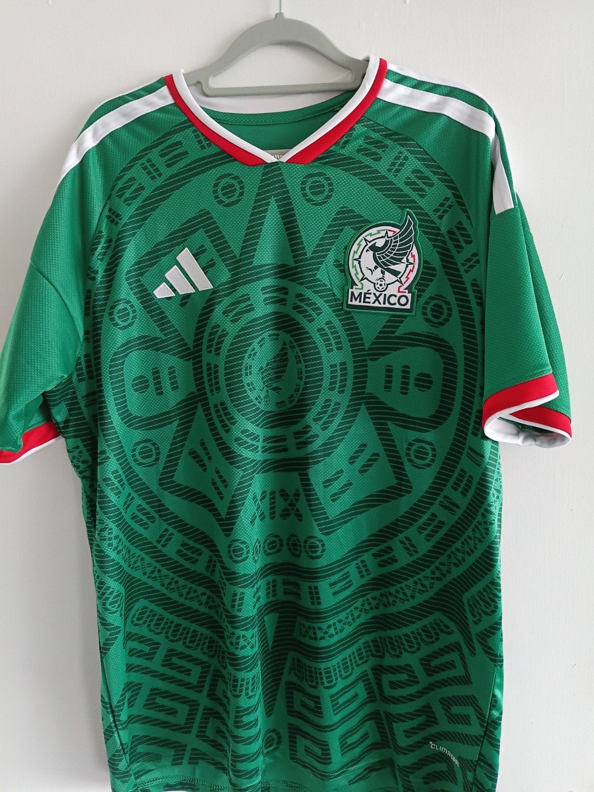 Adidas Mexico Thuisshirt 2022/2023 - Maat 2XL, Overige maten, Ophalen of Verzenden, Zo goed als nieuw, Adidas