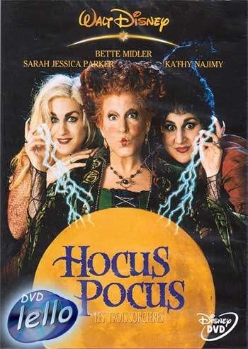 Disney Hocus Pocus (1993 Bette Midler Sarah Jessica Parker)F, Alle leeftijden, Ophalen of Verzenden, Nieuw in verpakking, Overige genres
