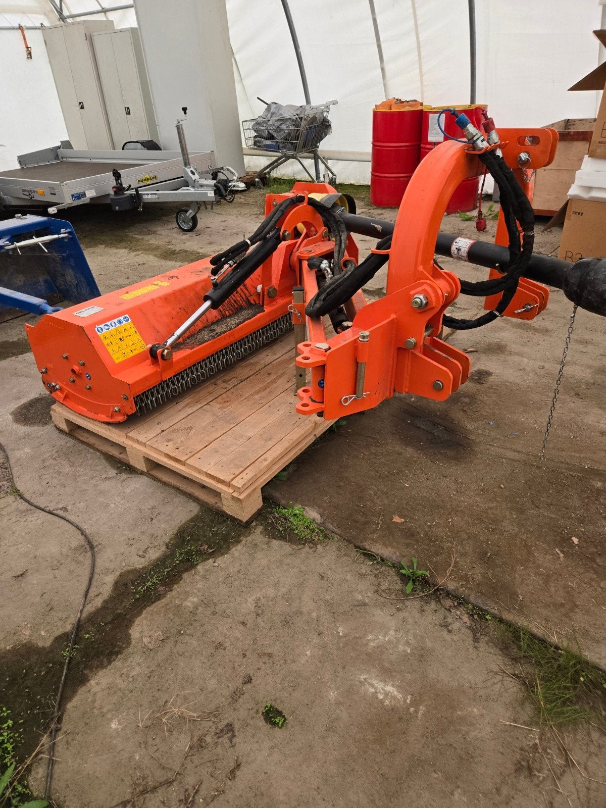 Deleks Klepelmaaier 160cm voor tractor, Ophalen, Onbekend, Maaier, Onbekend