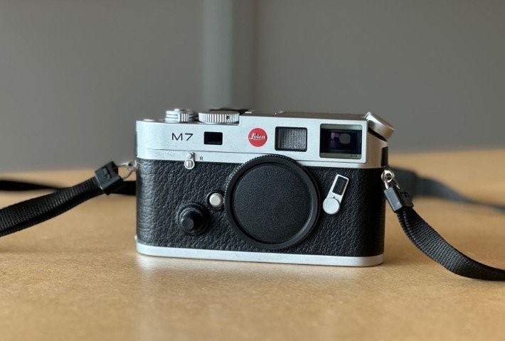 Leica M7 0.72 (10504) chrome AANBIEDING, Compact, Info@leica-welt.com, Leica, Zo goed als nieuw