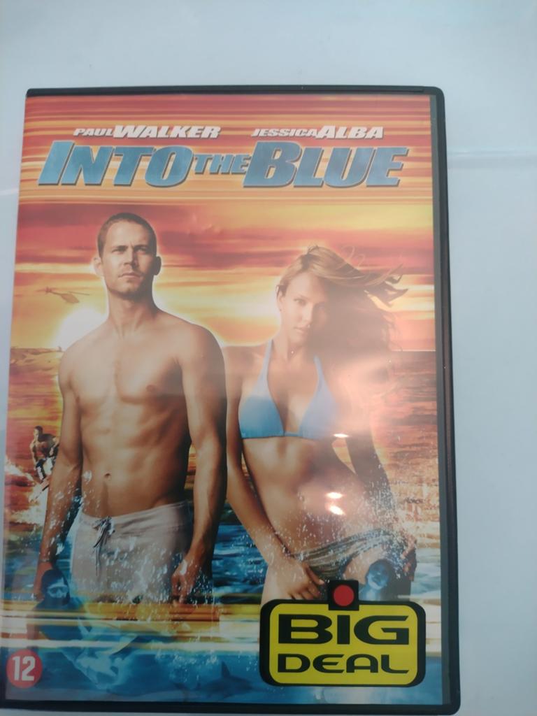 Dvd into the blue, Cd's en Dvd's, Dvd's | Sport en Fitness, Cursus of Instructie, Gebruikt, Vechtsport, Ophalen of Verzenden