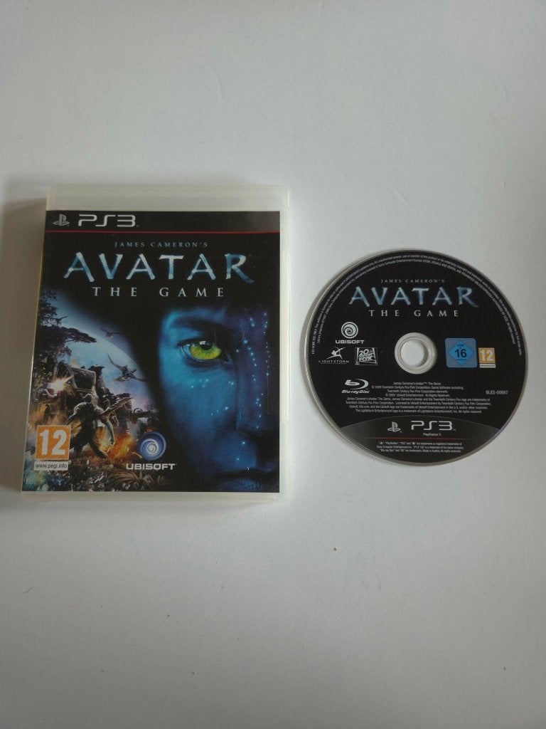 Playstation 3 (PS3) - James Cameron's Avatar The Game 10381, Avontuur en Actie, 1 speler, Ophalen of Verzenden, Zo goed als nieuw