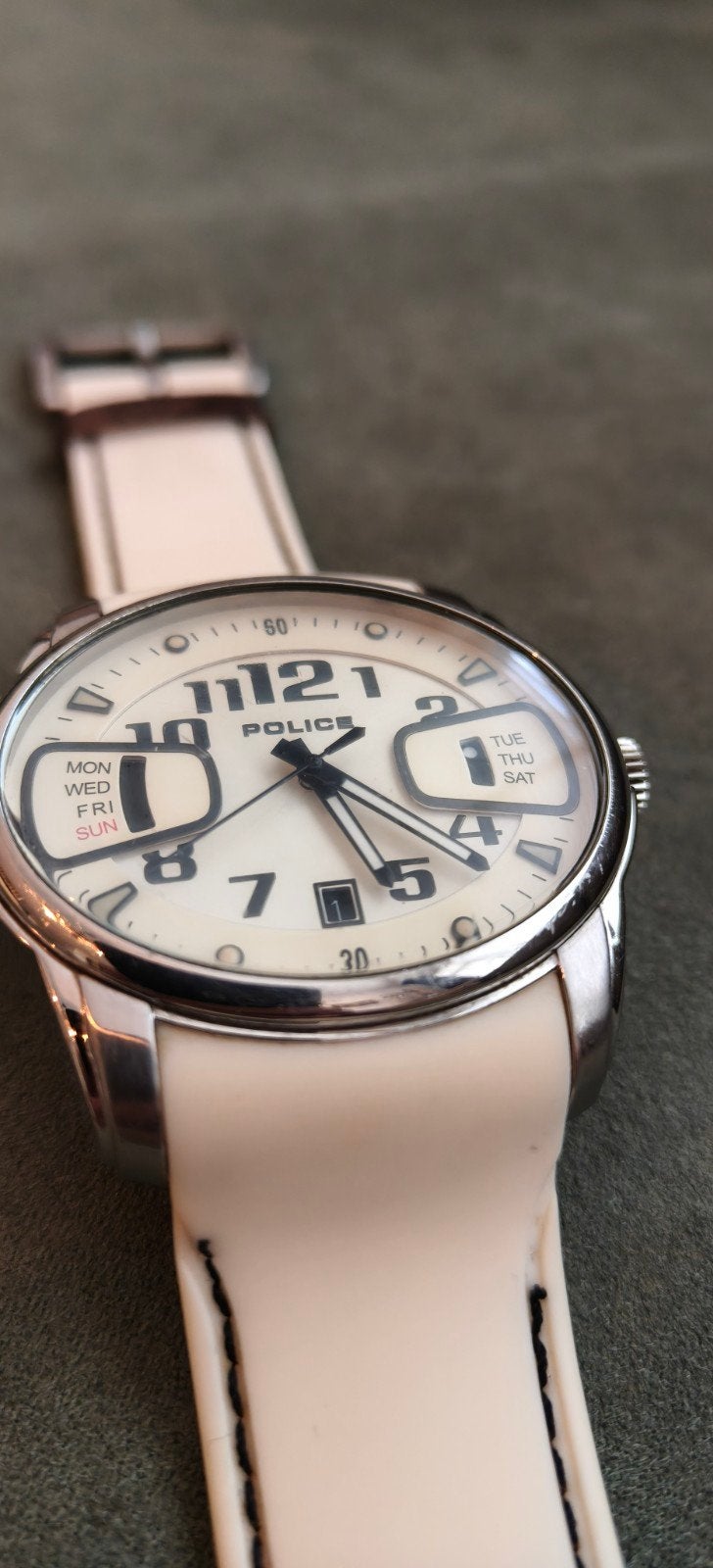 Diesel horloge, Ophalen of Verzenden, Gebruikt, Zwart, Android