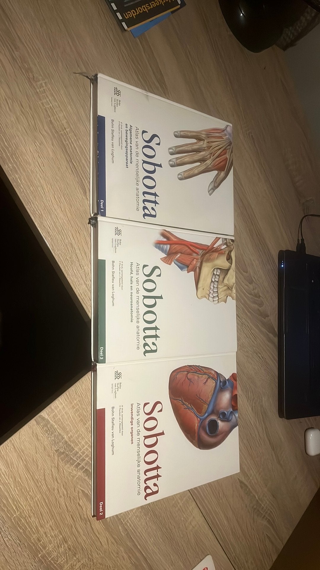 Complete set (3) sobotta atlassen te koop 4e editie, Waschke; Paulsen, Overige wetenschappen, Ophalen of Verzenden, Zo goed als nieuw