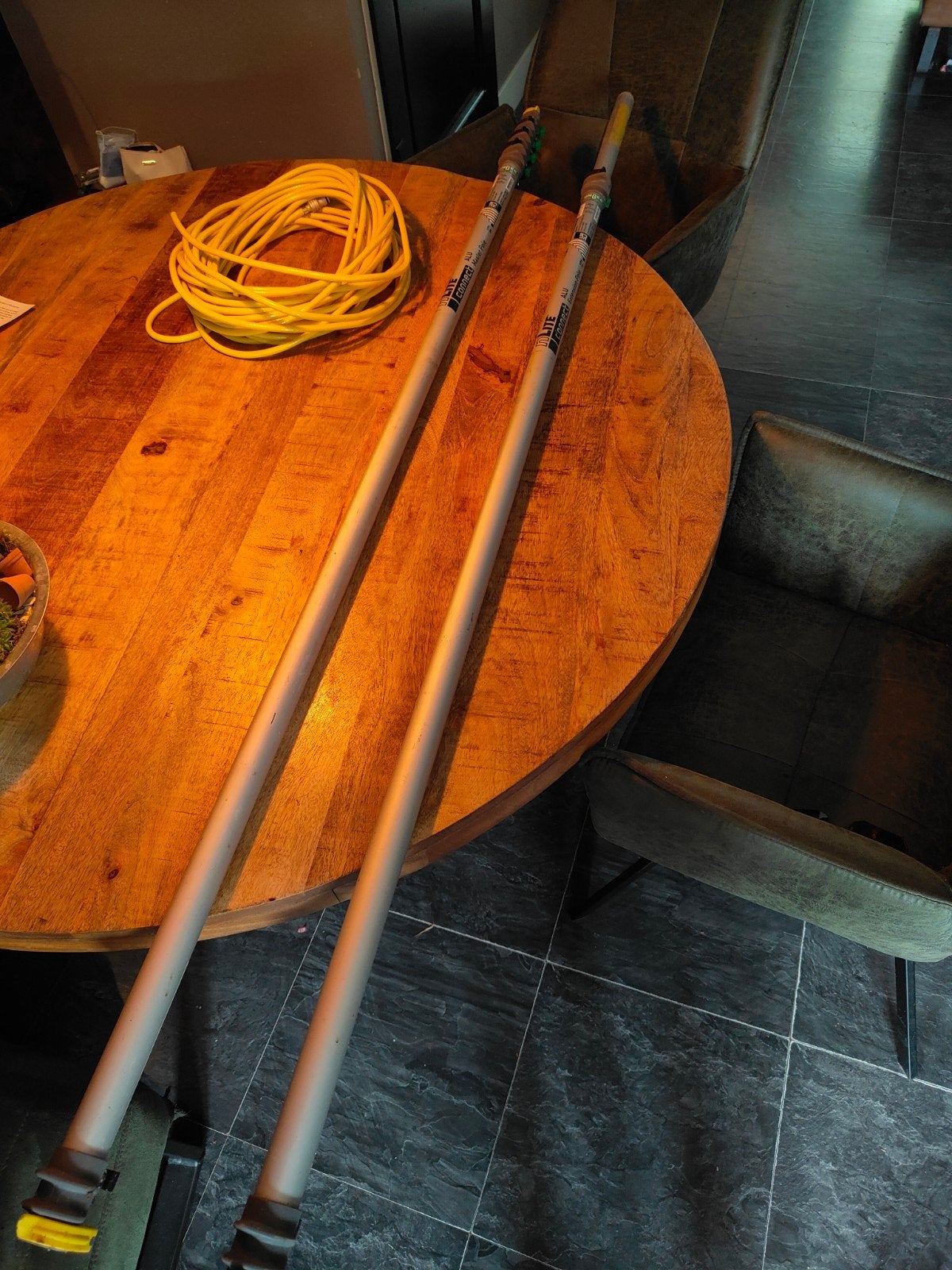 Unger Connect Alu Master Pole & Extension Pole (6m), Ophalen, Gebruikt