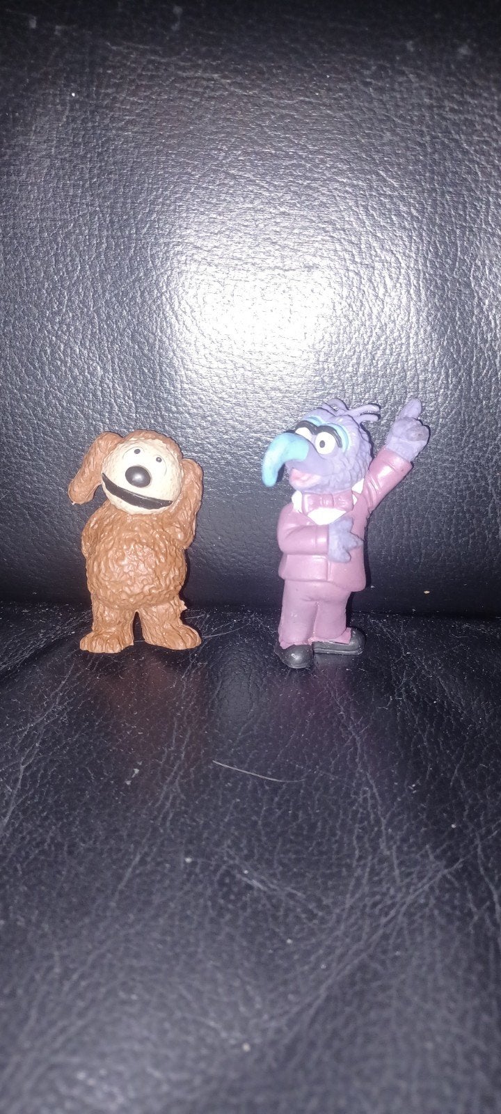 Vintage Muppets Figuren: Rowlf en Gonzo, Ophalen of Verzenden, Gebruikt
