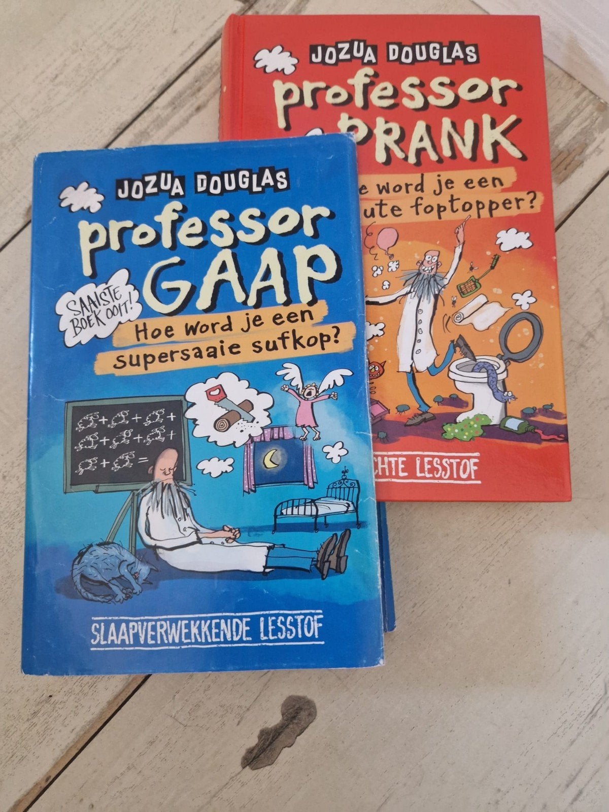 Professor Gaap & Professor Prank - Jozua Douglas, Ophalen of Verzenden, Gelezen, Jozua Douglas, Fictie algemeen