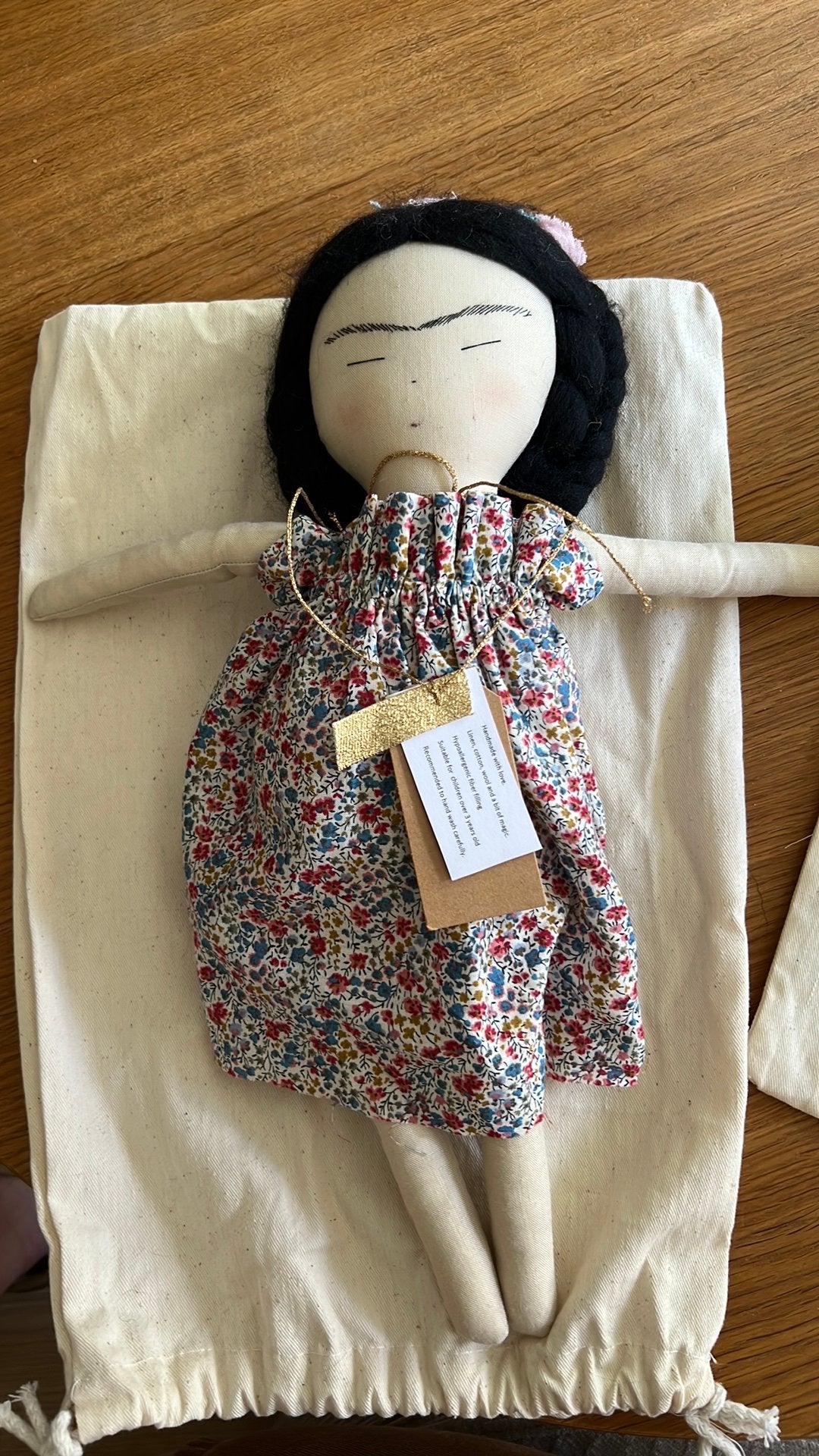 Pop Blue Pompon Studio wol linnen Frida Kahlo, Ophalen of Verzenden, Nieuw, Pop