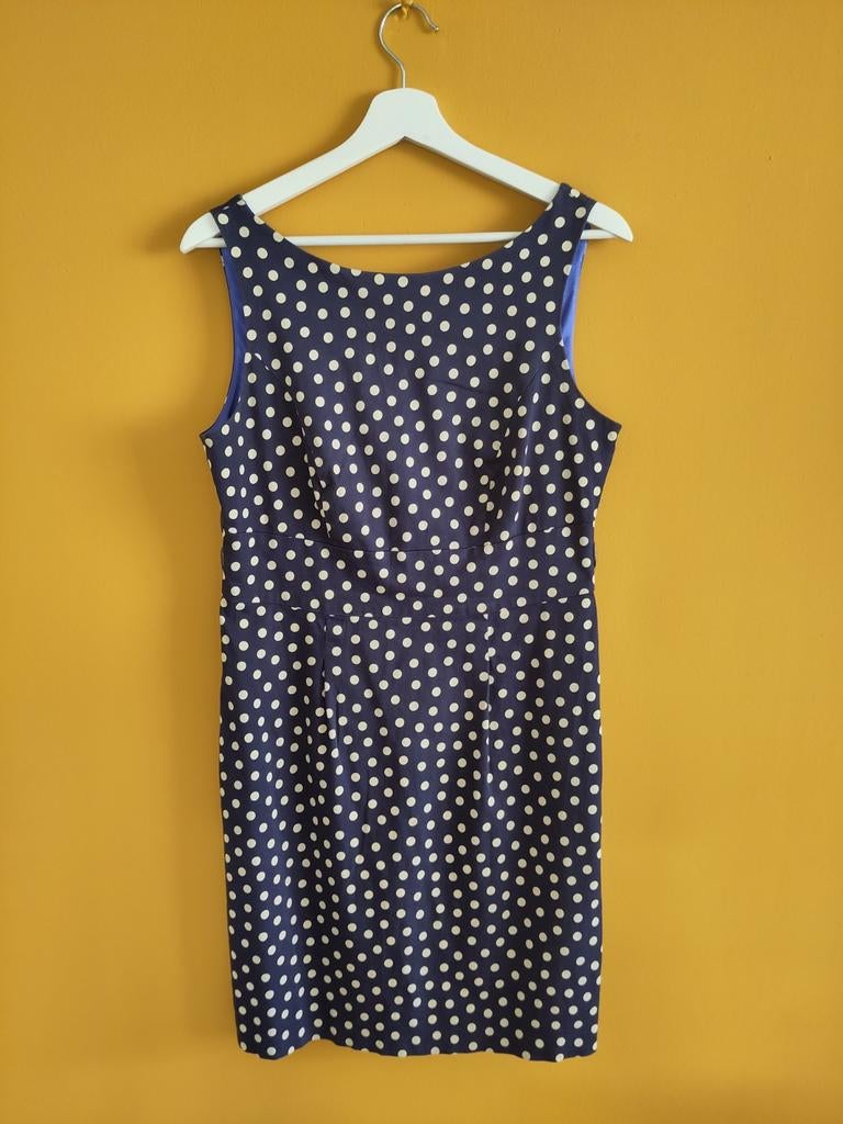 Steps jurk maat 40, Maat 38/40 (M), Blauw, Ophalen of Verzenden, Knielengte