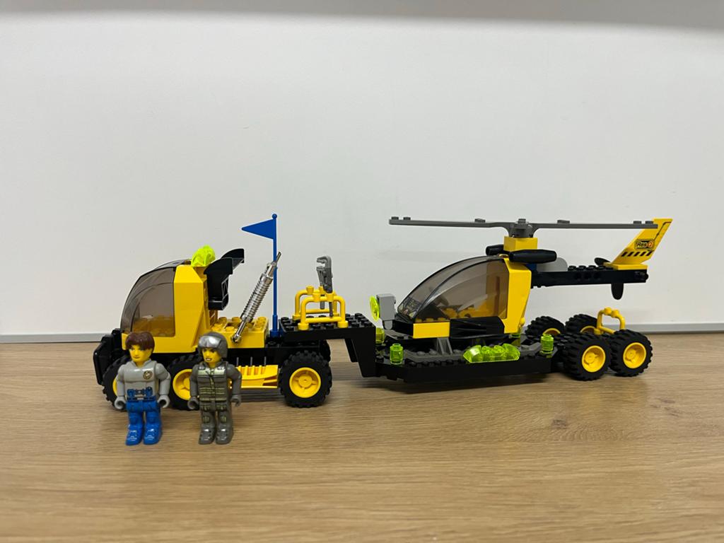 Lego Set 4607 -  4 Juniors - Copter transport, Gebruikt, Overige thema's, Lego, Ophalen of Verzenden