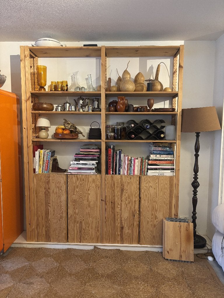 House stelling kast, Ophalen, Zo goed als nieuw