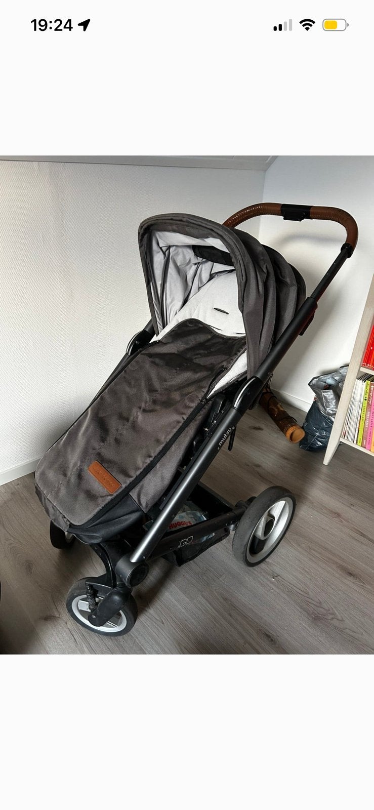 Kinderwagen mutsy met wieg, Kinderen en Baby's, Ophalen, Gebruikt