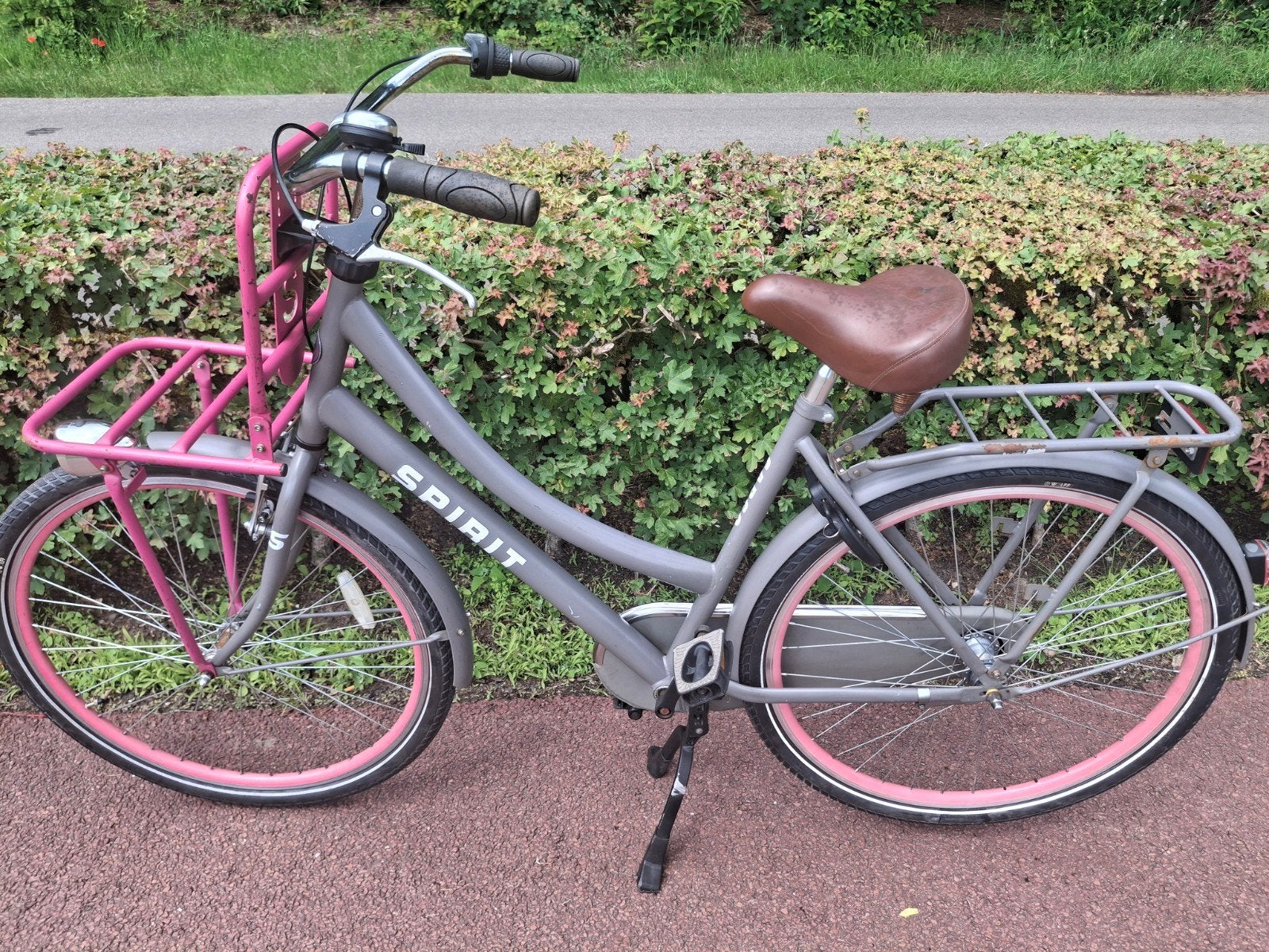Spirit Cargo damesfiets, Gebruikt, Versnellingen, 50 tot 53 cm, Ophalen