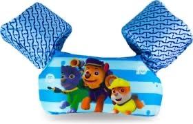 Wasbaar zwemvest Paw Patrol thema, Ophalen, Zo goed als nieuw