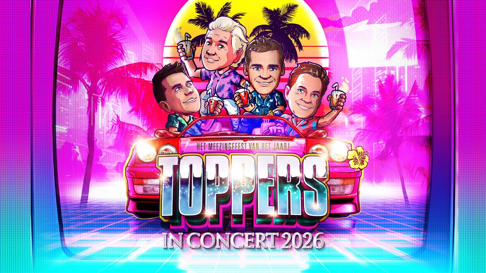 Toppers, Tickets en Kaartjes, Twee personen, Mei