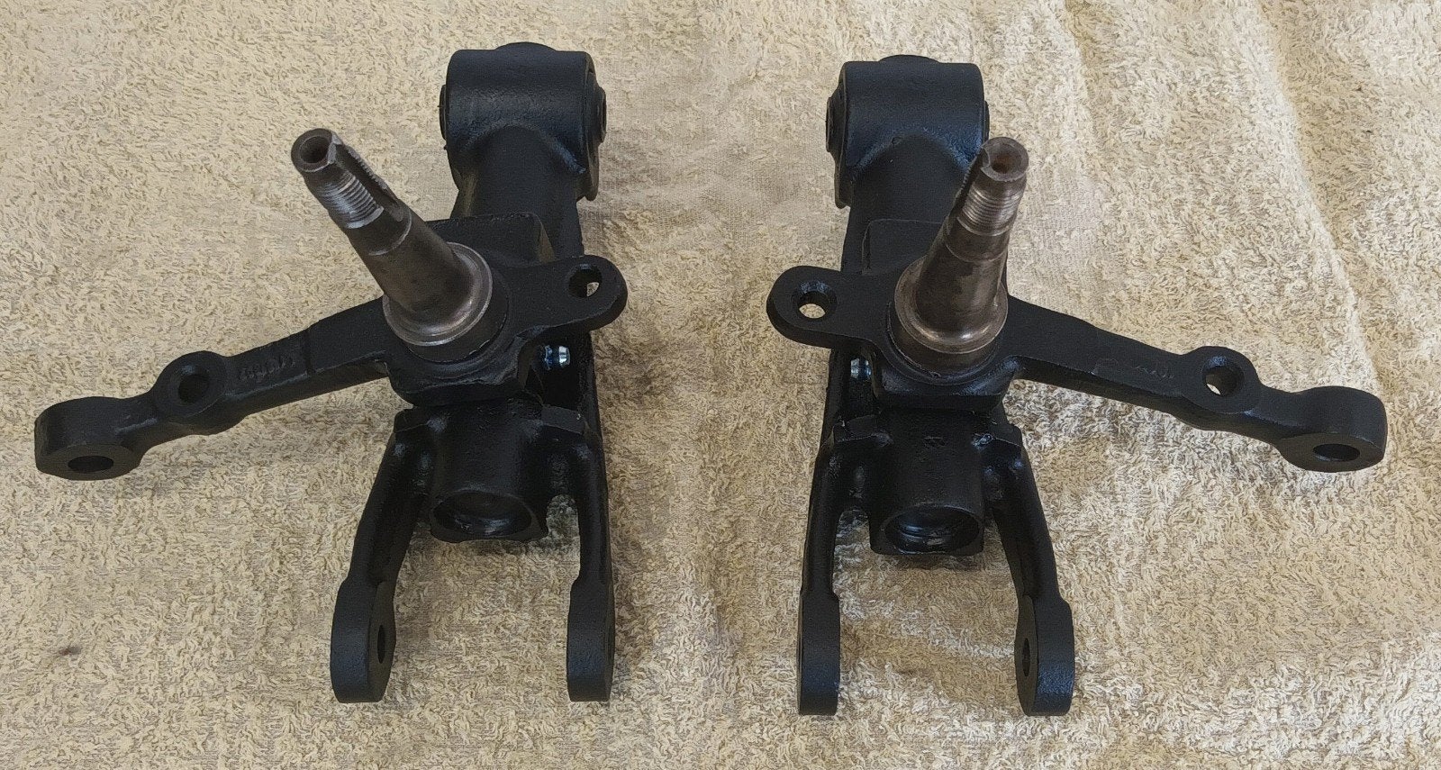 Gereviseerde fusee set | Fiat 500 oldtimer | F - R - L, Ophalen of Verzenden, Nieuw, Fiat