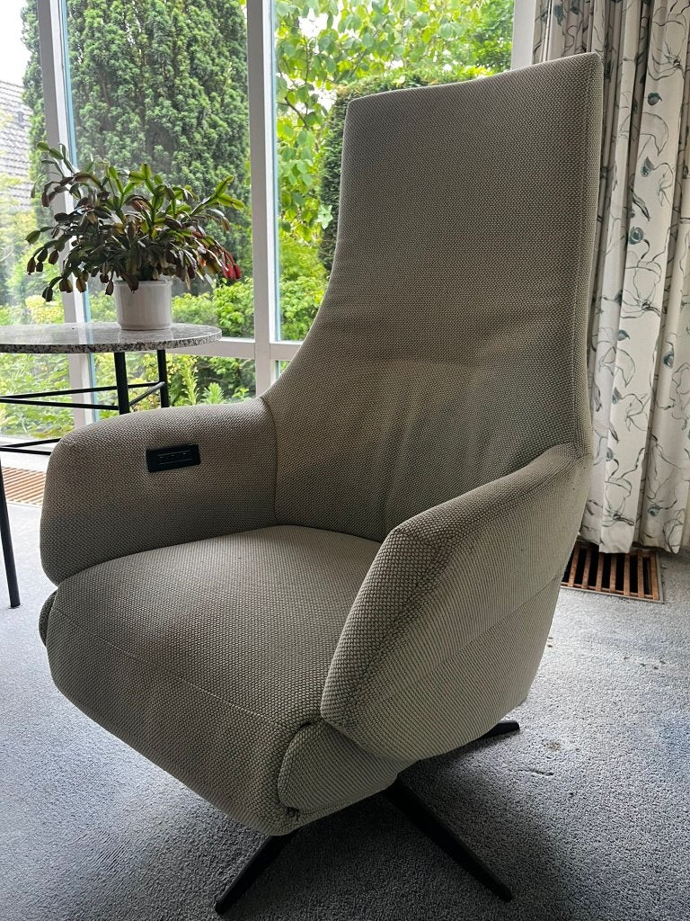 Gealux Twinz Fauteuil, Ophalen, 75 tot 100 cm, Zo goed als nieuw, Stof