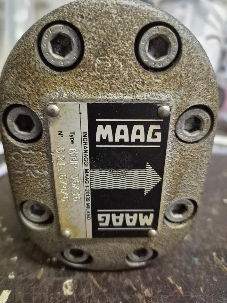 Maag Hydraulische Tandwielpomp NNP 36/36, Ophalen of Verzenden