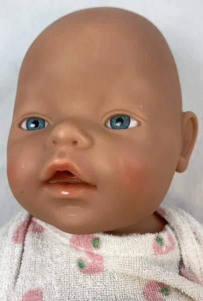 Baby Born Pop Max Zapf Roedental Blauwe Ogen Vintage 43cm G1, Coolsingel 104, 3011 AG Rotterdam, Netherlands, Verzenden, Zo goed als nieuw