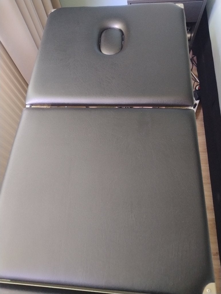 Massage tafel koffer, Ophalen, Zo goed als nieuw, Massagetafel