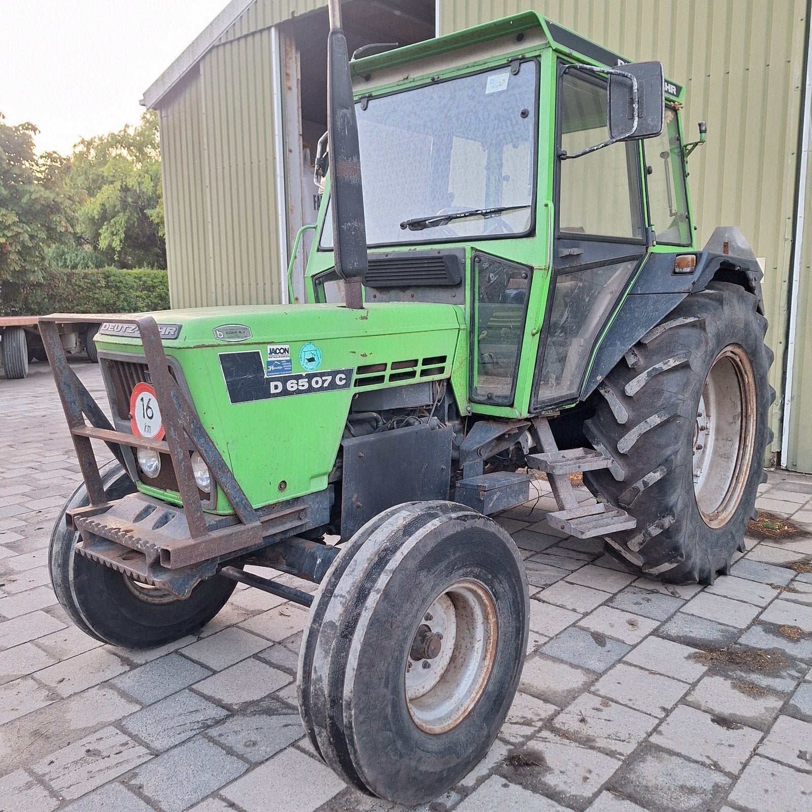 Deutz fahr 6507 c, Ophalen of Verzenden, Tot 80 Pk, 7500 tot 10000, Gebruikt