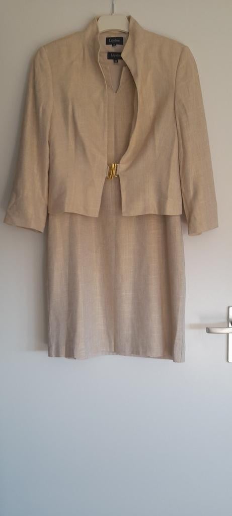 Lilytime jurk en jasje 36, Kleding | Dames, Jurken, Ophalen of Verzenden, Zo goed als nieuw, Maat 36 (S), Boven de knie