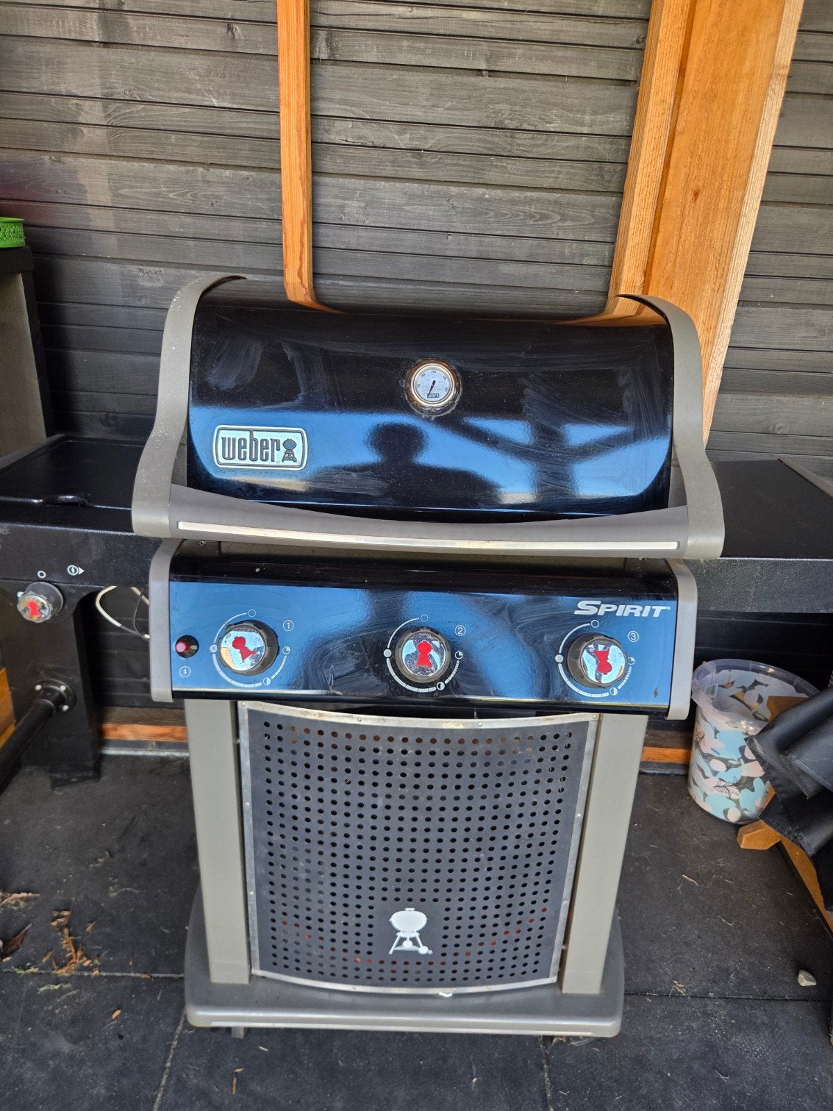 Weber Spirit Gas Barbecue, Ophalen, Gebruikt, Weber