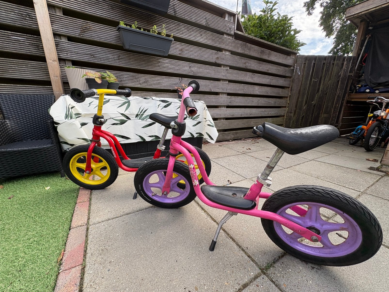 Puky loopfietsjes, Fietsen en Brommers, Ophalen, Gebruikt