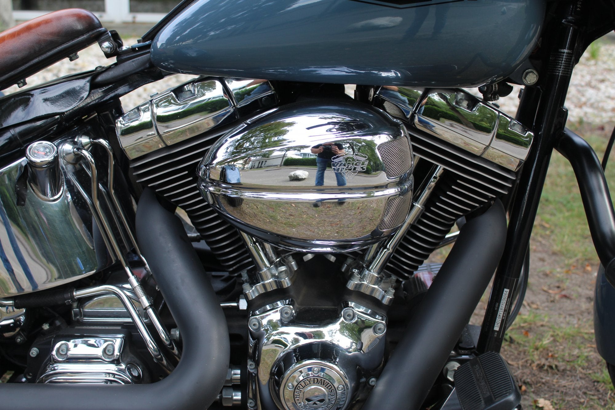 Harley-Davidson Fat Boy FLSTF FatboyTrike, 1545 cc, Meer dan 35 kW