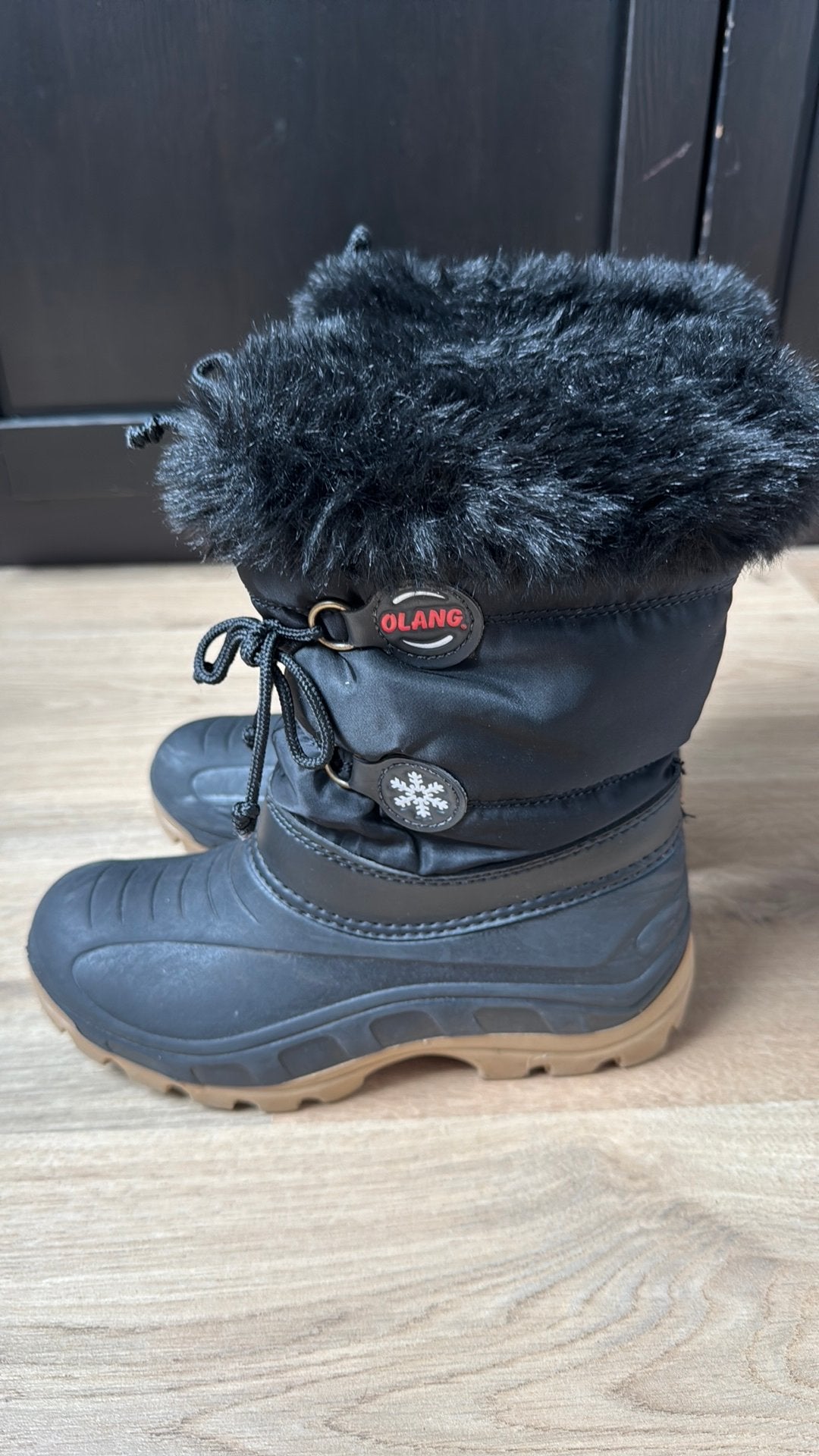 Olang moonboots, Ophalen of Verzenden, Zo goed als nieuw, Jongen of Meisje