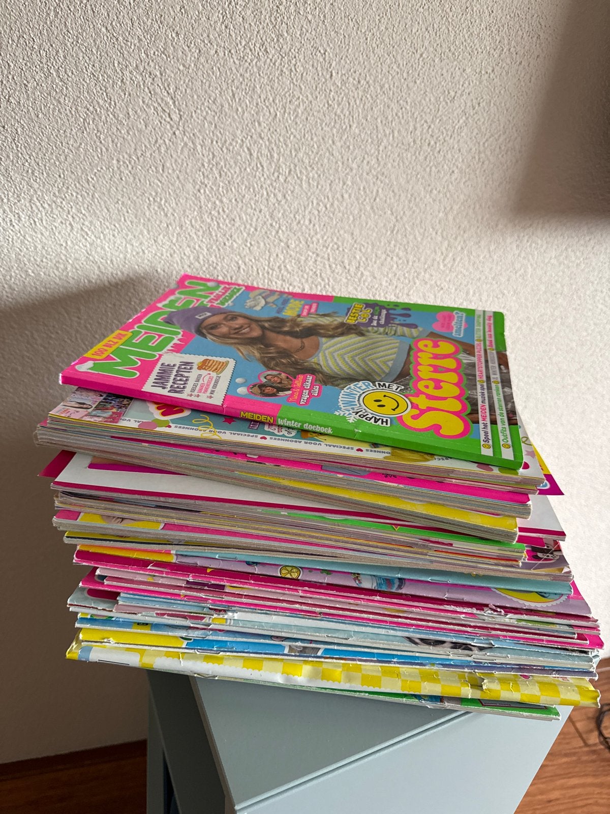 Meiden tijdschriften + doe-boeken, Ophalen of Verzenden, Gelezen, Overige typen