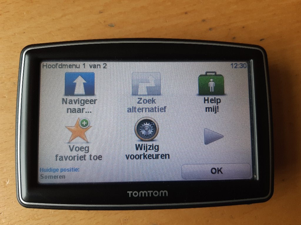 TomTom, Ophalen of Verzenden, Gebruikt