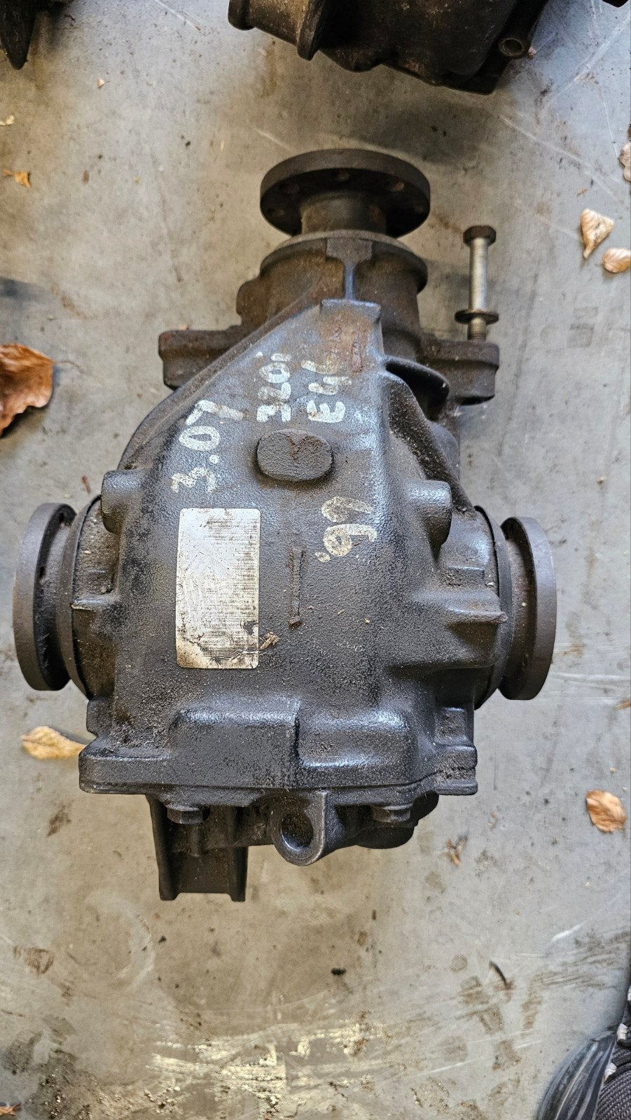 BMW E46 differentieel 188 3.07, Auto-onderdelen, Ophalen of Verzenden, BMW