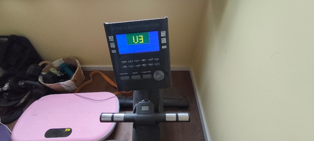 Focus Fitness Rower 3 Roeitrainer - Zo goed als nieuw, Ophalen, Zo goed als nieuw, Armen, Roeitrainer
