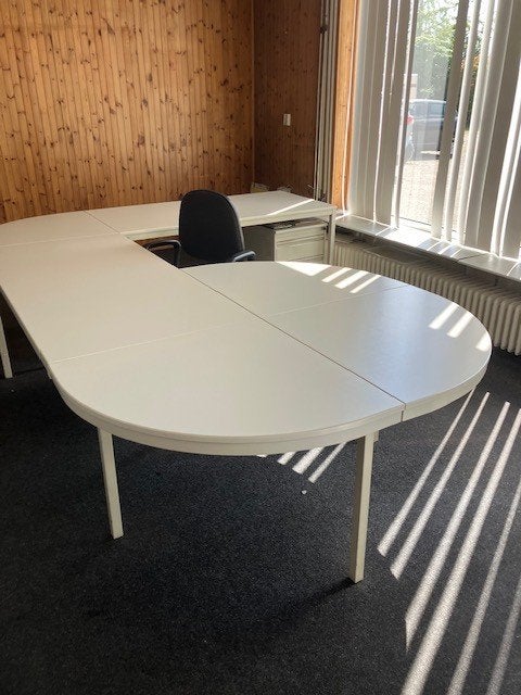 buro / vergadertafel, Overige typen, Gebruikt, Grijs, Drentea