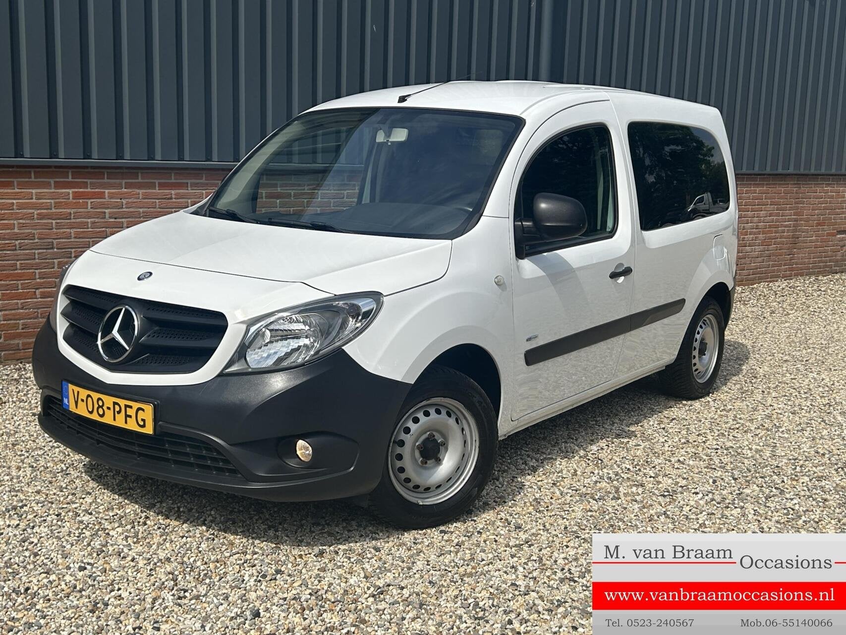Mercedes Citan bestel 112 BlueEFFICIENCY, Auto's, Bestelauto's, 1305 kg, Euro 5, Gebruikt, 4 cilinders