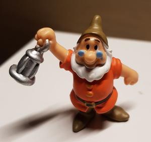 Disney Sneeuwwitje " Doc ", Verzamelen, Disney, Ophalen of Verzenden, Sneeuwwitje of Doornroosje, Nieuw, Beeldje of Figuurtje
