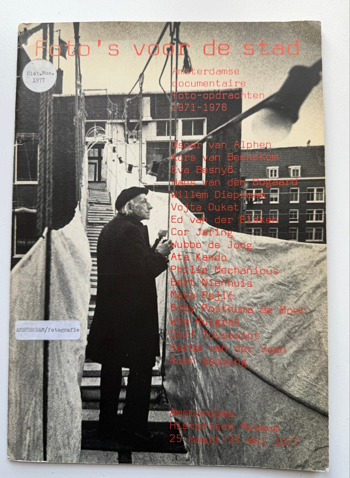 Foto's voor de stad - Amsterdamse documentaire fotografie, Boeken, Ophalen of Verzenden, Gelezen, Fotografie algemeen
