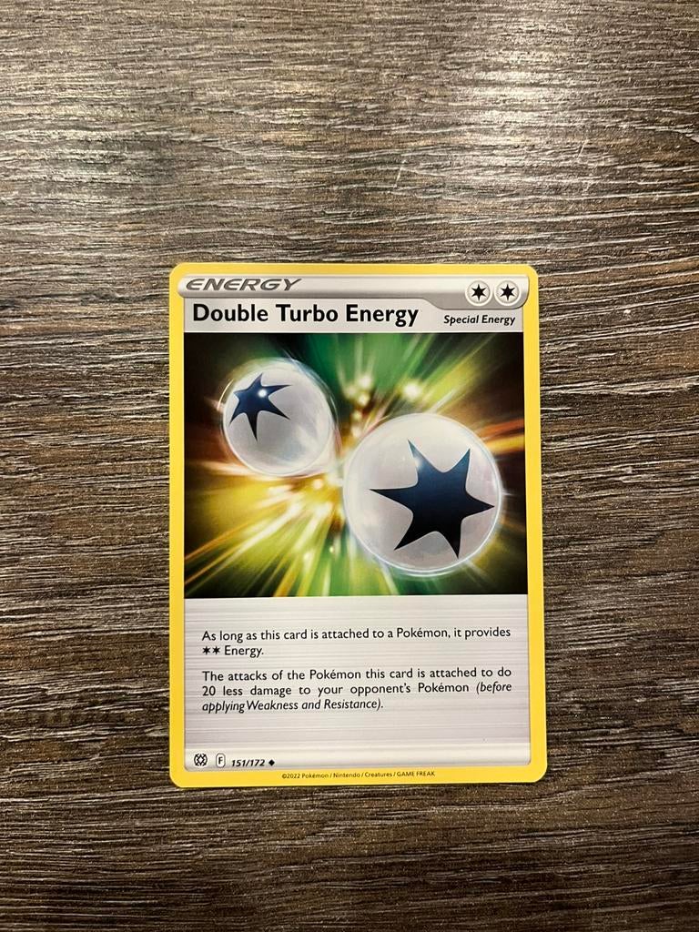 Double Turbo Energy BRS 151/172, Ophalen of Verzenden, Zo goed als nieuw