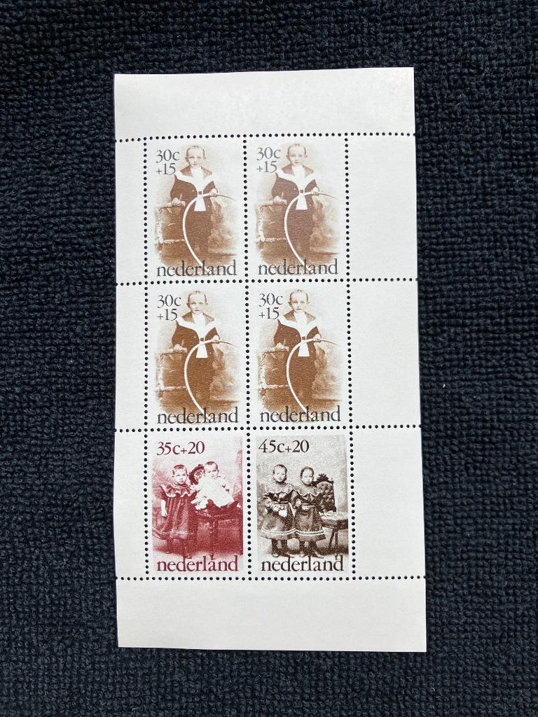 Mooie partij kinderpostzegels Nederland (jaren 60-90), Postzegels en Munten, Postzegels | Nederland, Postfris, Na 1940, Ophalen of Verzenden