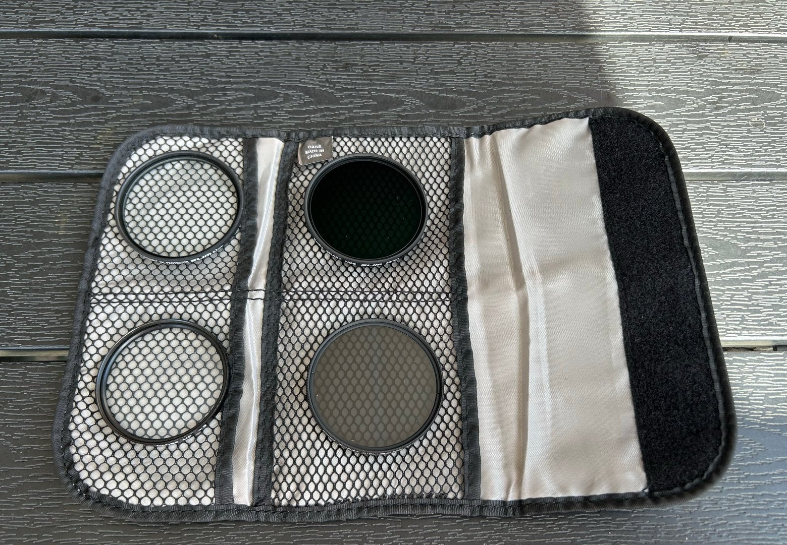 Kenko Polarisatiefilters 62 mm voor camera (diverse maten), Audio, Tv en Foto, Fotografie | Filters, Polarisatiefilter, Gebruikt