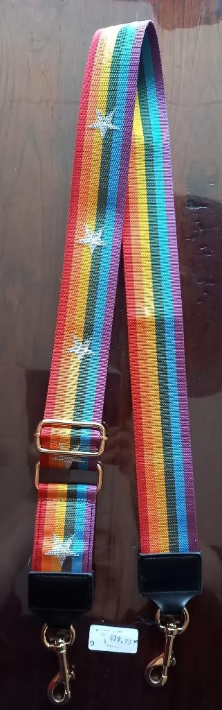 NIEUW!!  Yehwang bag strap/ bagstrap regenboog, Sieraden, Tassen en Uiterlijk, Ophalen of Verzenden, Nieuw, Overige kleuren, Overige typen