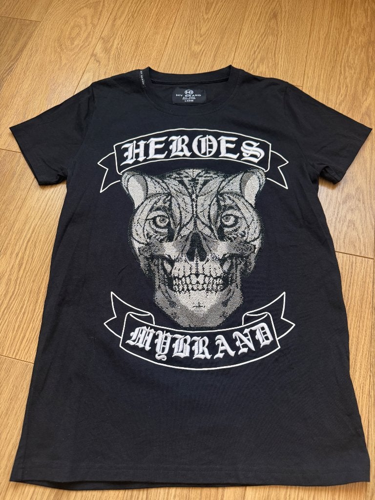 My brand, Maat 52/54 (L), Verzenden, Zwart, Nieuw