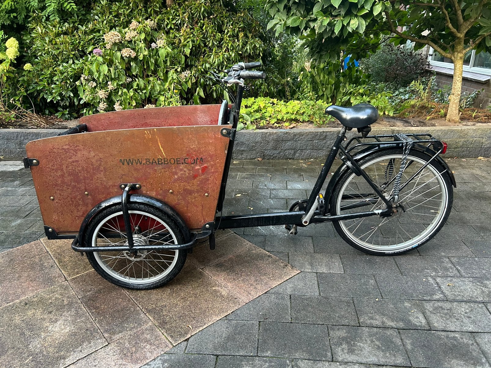 BABBoe bakfiets – niet elektrisch – incl. peuterstoeltje, Ophalen, Gebruikt, 3 kinderen, Overige merken