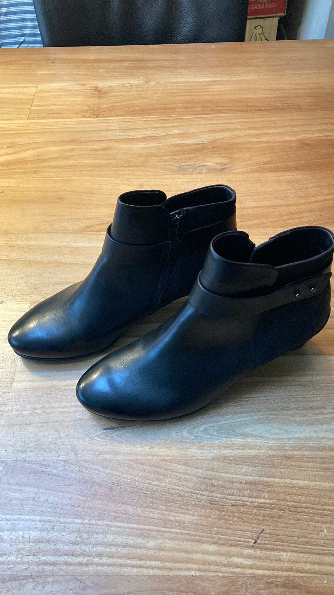 Ecco’s maat 41 nieuw, zwart laarsje, Kleding | Dames, Ophalen, Nieuw, Zwart