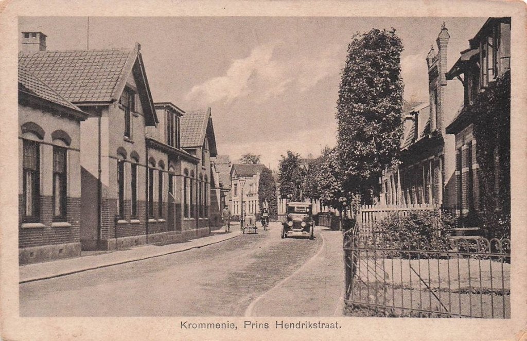 703-113-007 Krommenie Prins Hendrikstraat, Verzenden, Voor 1920, Noord-Holland